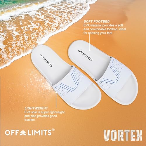 Image of OFF LIMITS Men's VORTEX Sliders
