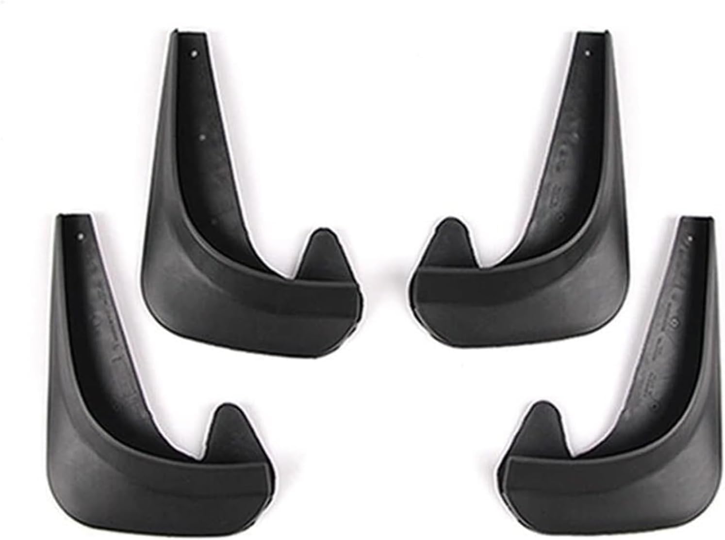 RSCBB 4 Pcs Car Mud Flaps Splash Guards for Citroën C3-XR C4 Sega C4L Elysee DS3 DS4 DS5, Easy Installation Mudguards Front Rear Mud Flaps Splashproof Waterproof Car Accessories, C4L