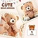 Jenaai 20 in Big Teddy Bear Gift Stuffed Animal Soft Large Teddy Bear Plush for Kids Boys Girls Baby Shower Mother's Day Graduation Wedding Girlfriend Birthday Gift Easter Decoration