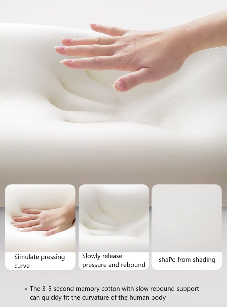 Bed Back Reading Pillow for Adults - Low-Profile Design, 19"×16"×9" Memory Foam Bed Pillow Provides All-Round Support, for Lying On The Pillow to Read Or Relax Your Legs(Blue) Green