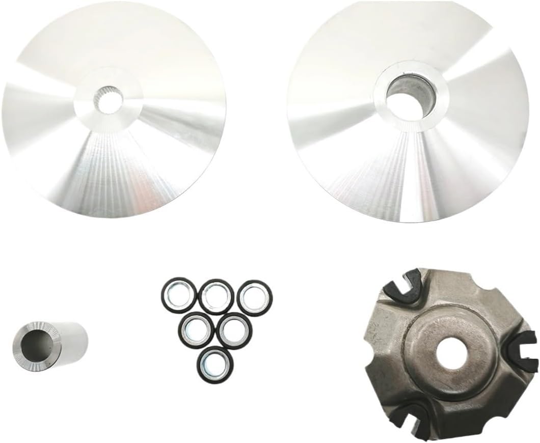 Transmission Drive Surface Pulley Assembly Compatible with 125 PS125 SH150 125cc 150cc 2013 22102-K01-900 4T Motorcycle