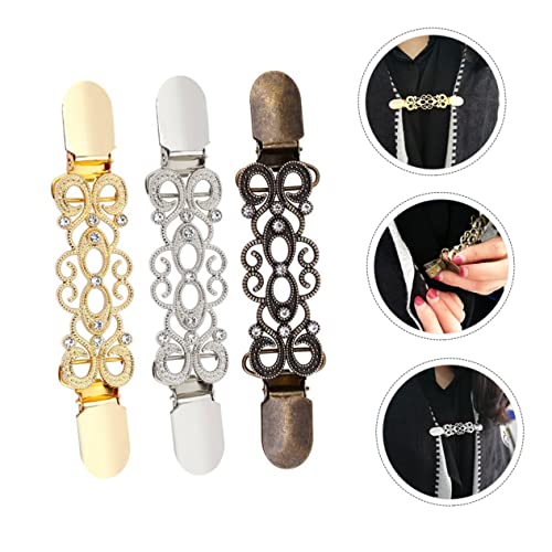 Broches sangler revers pour résoudre le problème des pulls trop larges et amples - 3