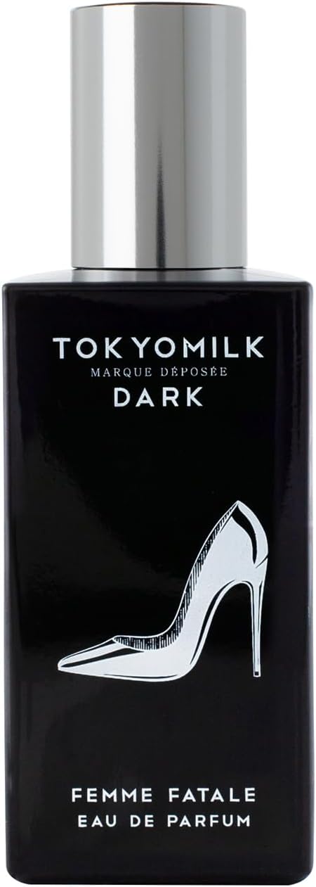 TOKYOMILK Dark Eau de Parfum, Alluring Luxury Perfume for Women & Men, Long Lasting Fragrance, Signature Ladies Essentials