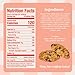 Meli’s Mini Cookies - Chocolate Chip - Gluten Free Snacks, Plant Based Gourmet Cookies with Chocolate Chips, Peanut Butter, Rolled Oats, Crunchy Kids Snacks for School, Sweet Treats, 3 Pack Bundle