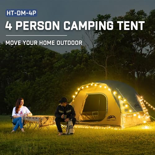 Happy Travel 4-Person Dome Tent