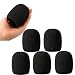 5PCS Foam Microphone Cover, Premium Windscreen Handheld Stage Ball-Type Mic Cover Foam by Etenli