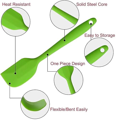 Miniatura 6 de 5 espátulas pequeñas de 8.5 pulgadas + 6 espátulas pequeñas de 8.2 pulgadas
