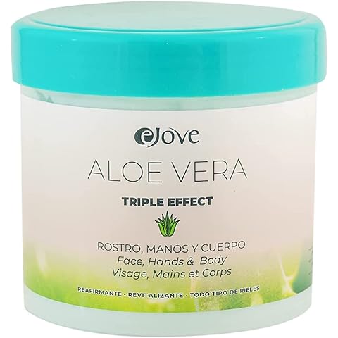 EJOVE Crema Aloe Vera Hidratante Corporal y Facial 500ml Cover
