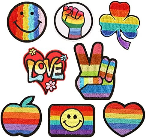 26 Bügelflicken Set - Jeans Reparatur & DIY Dekoration (12,5x9,5 Cm)