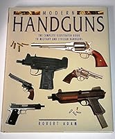 Modern Handguns 1555213782 Book Cover