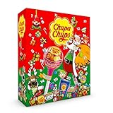 Chupa Chups XXL Adventskalender | Süßigkeiten-Mix mit Lutschern & Kaugummis...