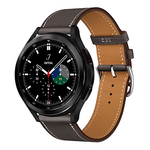 �{�v�o���h�Ή�Samsung Galaxy Watch 6 Classic 43/47mm�o���h PU���U�[�X�g���b�v�Ή�Samsung Watch 6 Classic 43/47mm�����o���h ���f�B�[�X&�����Y �_�炩�� ���߉\�Ȋv�R�R���p�`�u�� S