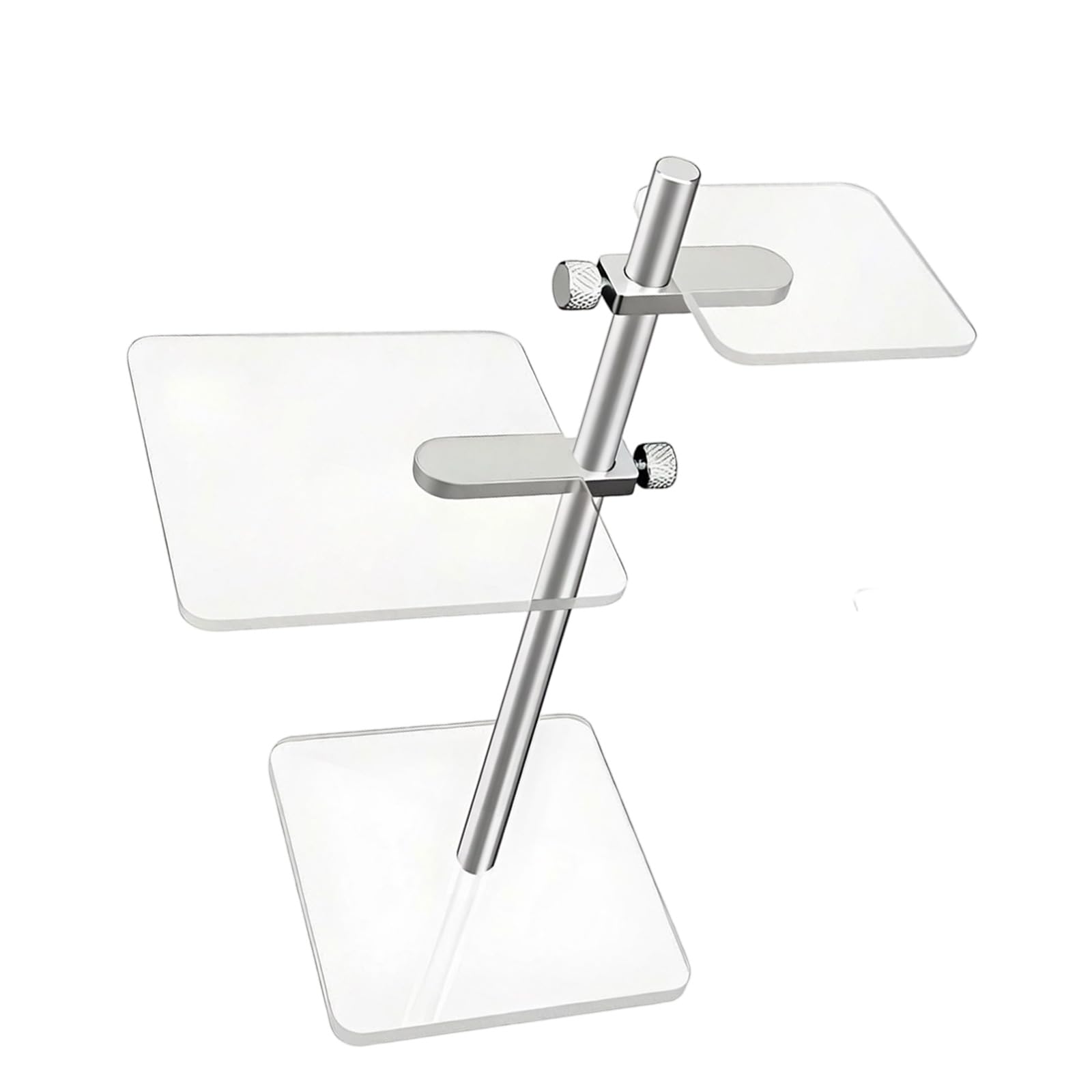 our fave Sturdy Acrylic Small Stand Featuring Adjustable Legs for Optimal Viewing and Stability Acrylic Display Stand
