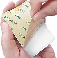 Vista 4 de FINCIBO Cartera universal autoadhesiva de licra de microfibra para todos los teléfonos móviles inteligentes, libro de composición negro, Libro