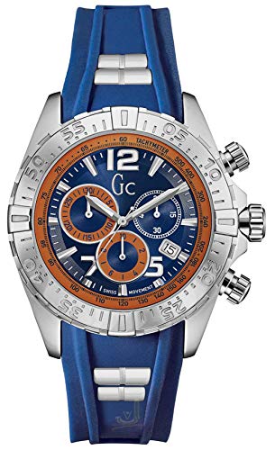 GC sportracer orologio Uomo Analogico Al quarzo con cinturino in Acciaio INOX Y02005G7