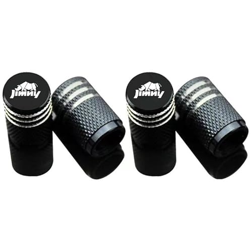 ジムニー スズキ 車のタイヤバルブキャップ アルミ 製タイヤ エアjimny ジムニー JB64 ジムニーシエラJB74 に 全シリーズ対応 バルブステムキャップ タイヤ ホイールリム ダストカバー エア バルブ キャップ 通用式 自動車 バイク トラック