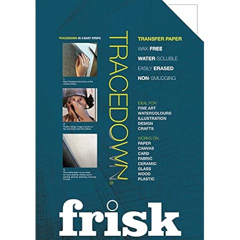 Frisk Tracedown A3 White - Pack of 5 Sheets Cover