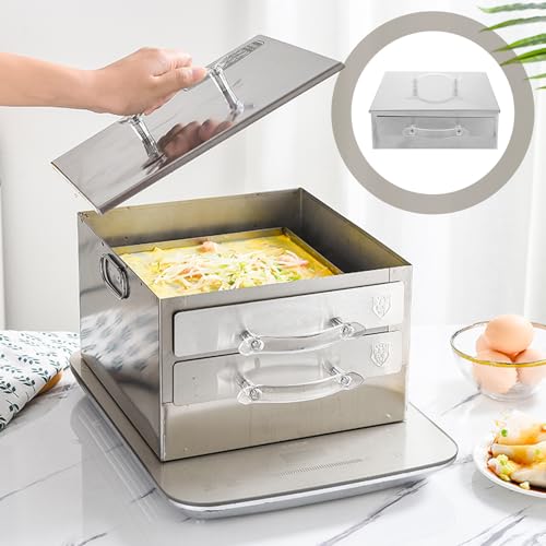 Cuiseur vapeur rouleaux de riz à cuisson rapide en inox résistant - 8