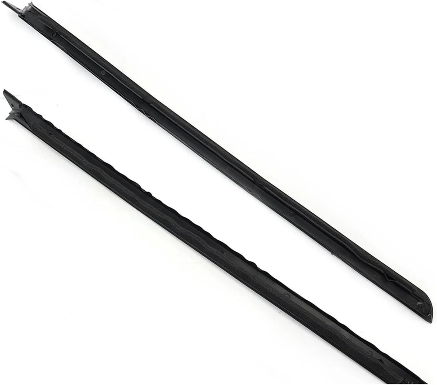 2Pc Windshield A Pillar Molding Trim,Fit For CHRYSLER, 300 2005-2010 D4805889AC ABS Parts Irect Replace Accessories شريط تقليم عمود الزجاج الأمامي