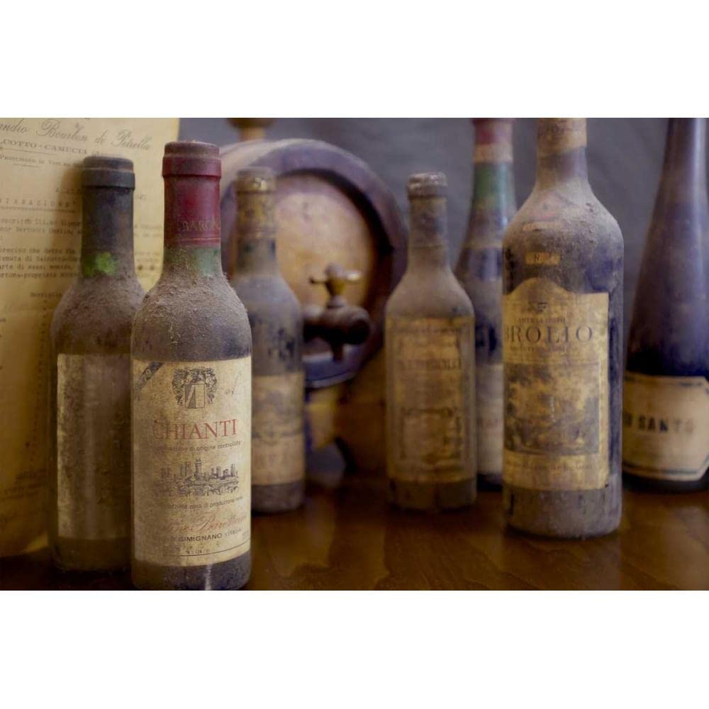 ArtDirect Antico Cantina Toscana 10x7 UnFramed Art Print Poster Ready for Framing by Blaustein, Alan