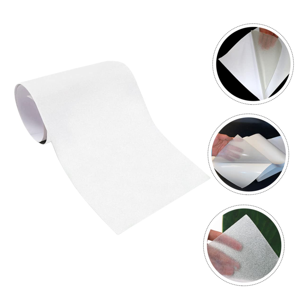 BESPORTBLE 3pcs Decorative Skid Skateboard Grip Tape Cuttable Sandpaper for Enhanced Traction Design for for Skateboards Decks