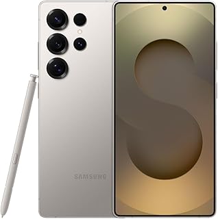 SAMSUNG Smartphone Smasung Galaxy S25 Ultra 12GB 256GB Gris Titanio