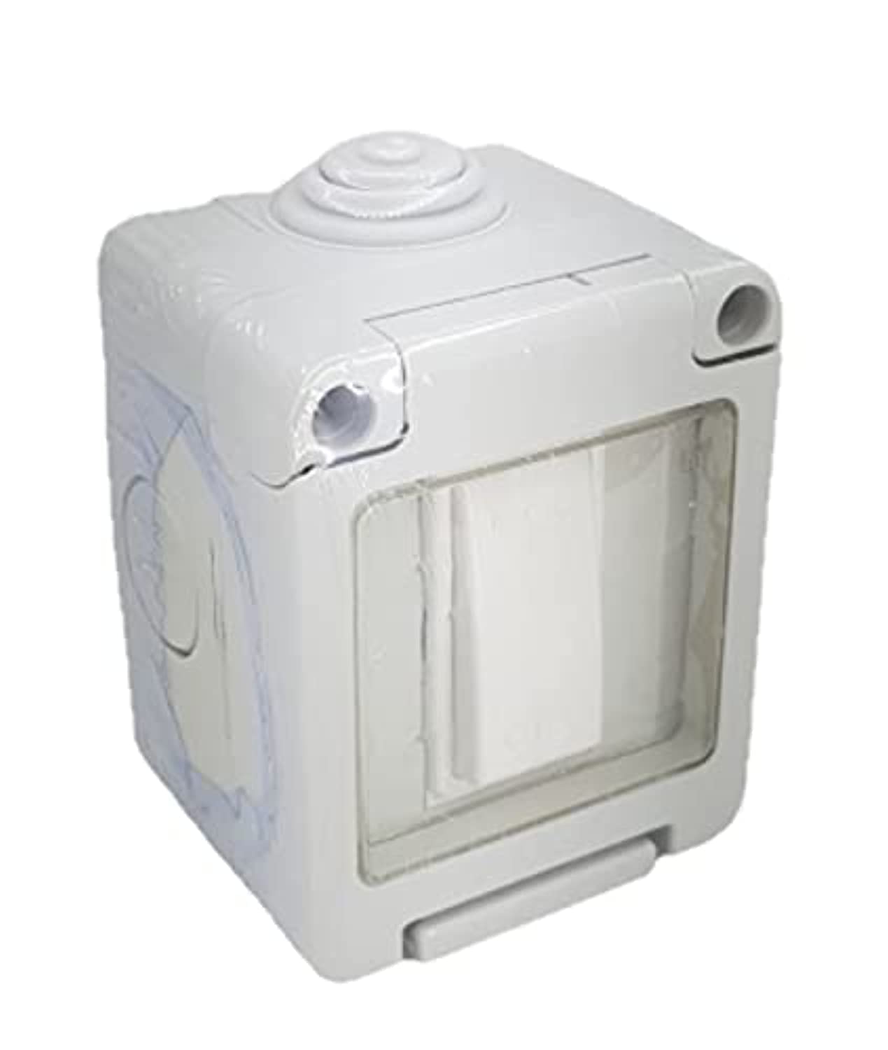 Royal Apex Outdoor Waterproof Weatherproof Switch Socket IP55 Grey (1 GANG 2 WAY SWITCH)