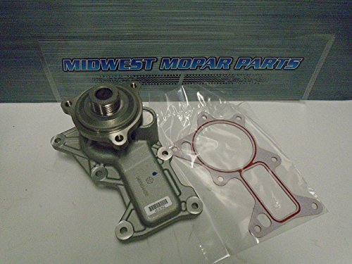 Image of Chrysler Genuine 4666044BB Engine Cooling Water Pump