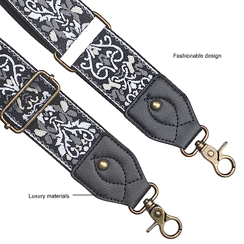Image of Purse Strap Replacement Crossbody Wide Shoulder Strap Adjustable Straps Handbag Strap Replacement Belts