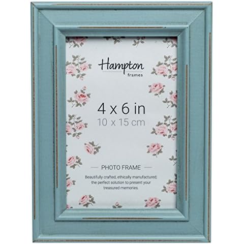Hampton Frames PALOMA Distressed Picture Frame 4x6 Cover