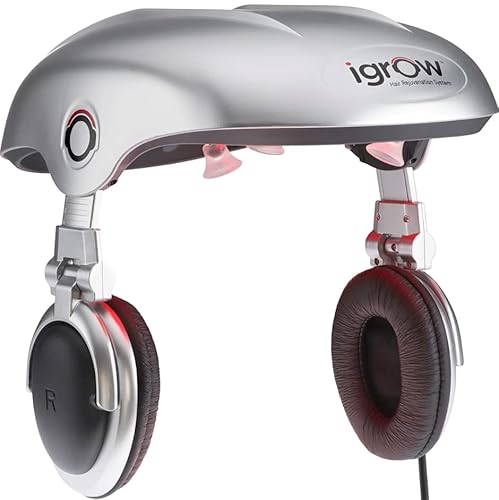 iGrow Laser Hair Growth System - Helps Prevent Hair Loss and Stimulate Hair Growth for Thicker Fuller Hair for Men & Women