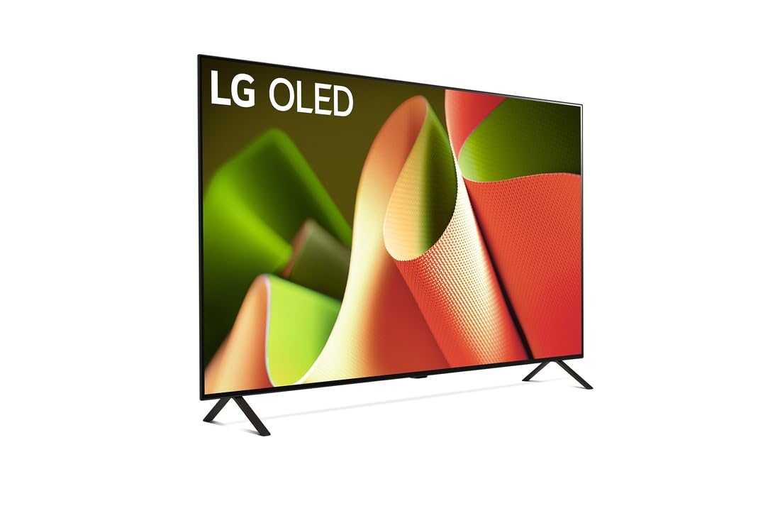 LG TV OLED 2024 | OLED55B4E | 55'' (139 cm) | OLED| Processeur α8 AI 4K |Dolby Vision & Atmos | Alexa