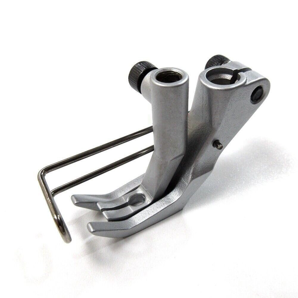 Hochleistungs-Nähfuß-Set für Durkopp Adler Nähmaschinen inkl, 5 x 8 mm schmaler Fuß für 367, 467, 767, 867, 1767 Modelle, Eisen