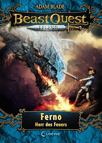 Beast Quest Legend - Ferno, Herr des Feuers: mi... 3743202727 Book Cover