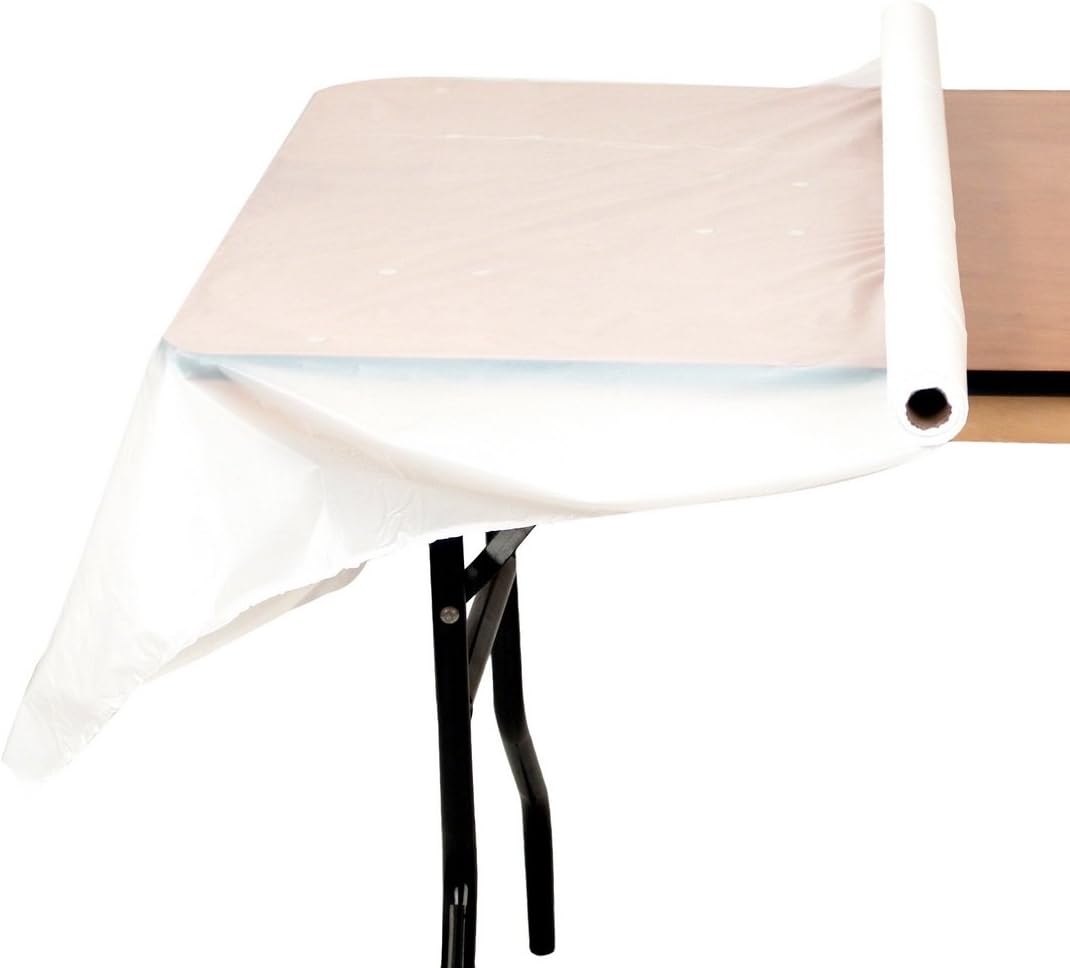 LinenTablecloth 9-Inch x 25-Yard Tulle Roll Pink