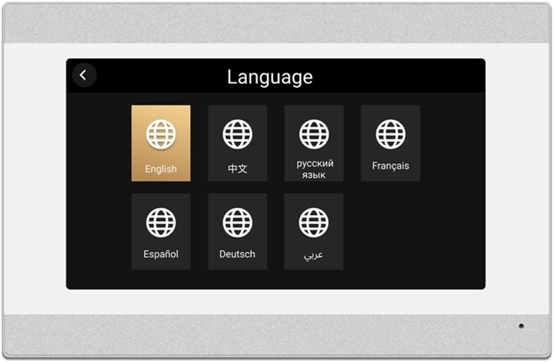 HPHPH Video Doorbell Camera, Video Intercom For Apartment 2 Wires System 7 Inch Touch Screen 1080P Tuya Smart Doorbell Talk Record,Smart Home Devices 4 516a8HtunFL. AC SL1500