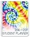 BookFactory 2016-2017 Student Planner / Agenda / Organizer / Calendar (132 Pages) - 8.5" X 11" Wire-O (CAL-132-7CW-A(Student-Planner16-17))