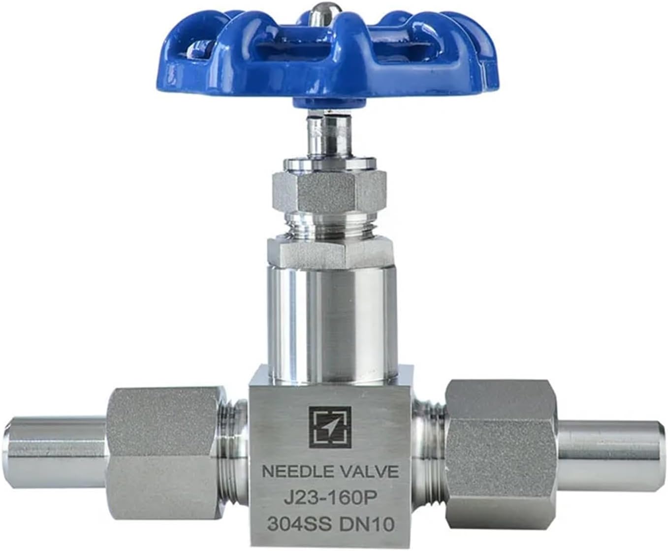 DN6 DN8 DN10 DN15 DN20 DN25 Welding Valve Globe Valve Temperature Needle Valve 1Pcs(DN20 OD20mm,316)