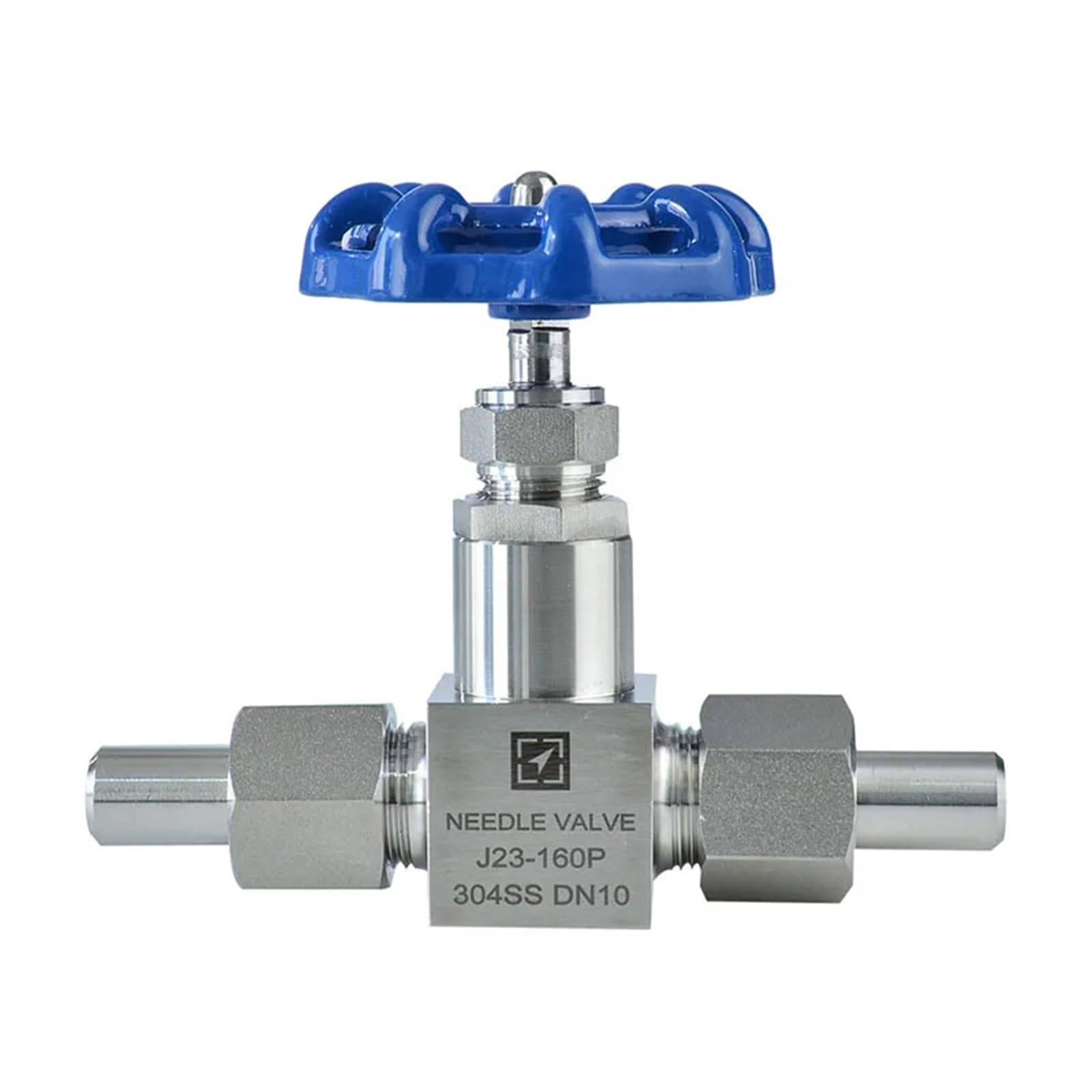 Vanne à pointeau de température DN15 OD18mm inox 304 vanne à soupape à souder