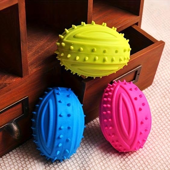 PSK PET MART Soft Rubber Pet Toy Dental Toothbrush Cleaning Interactive Toys Rubber Dog Ball Dog Chew Toy Pack of 1 (B0D41K1V8N) Amazon Price History, Amazon Price Tracker