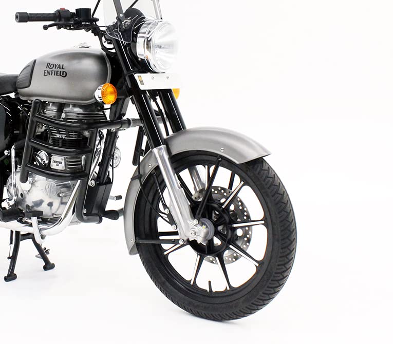 Image of Royal Enfield 1990612 Black Alloy Wheels-Dual for Classic 350