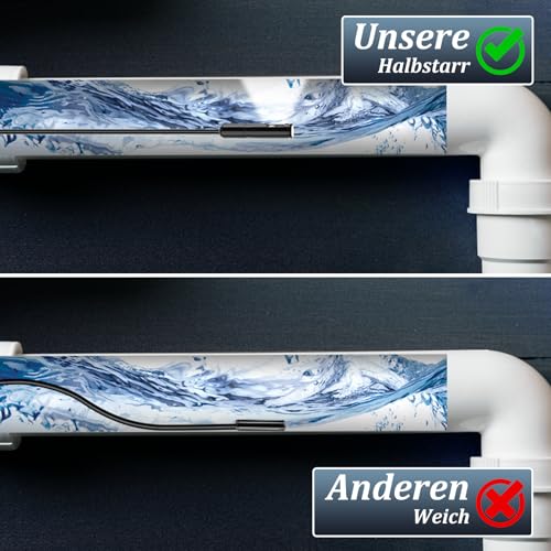 Ennovor Endoskopkamera mit Licht, - Image 3