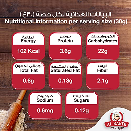 Al Baker, Chapati Atta Flour, 5Kg