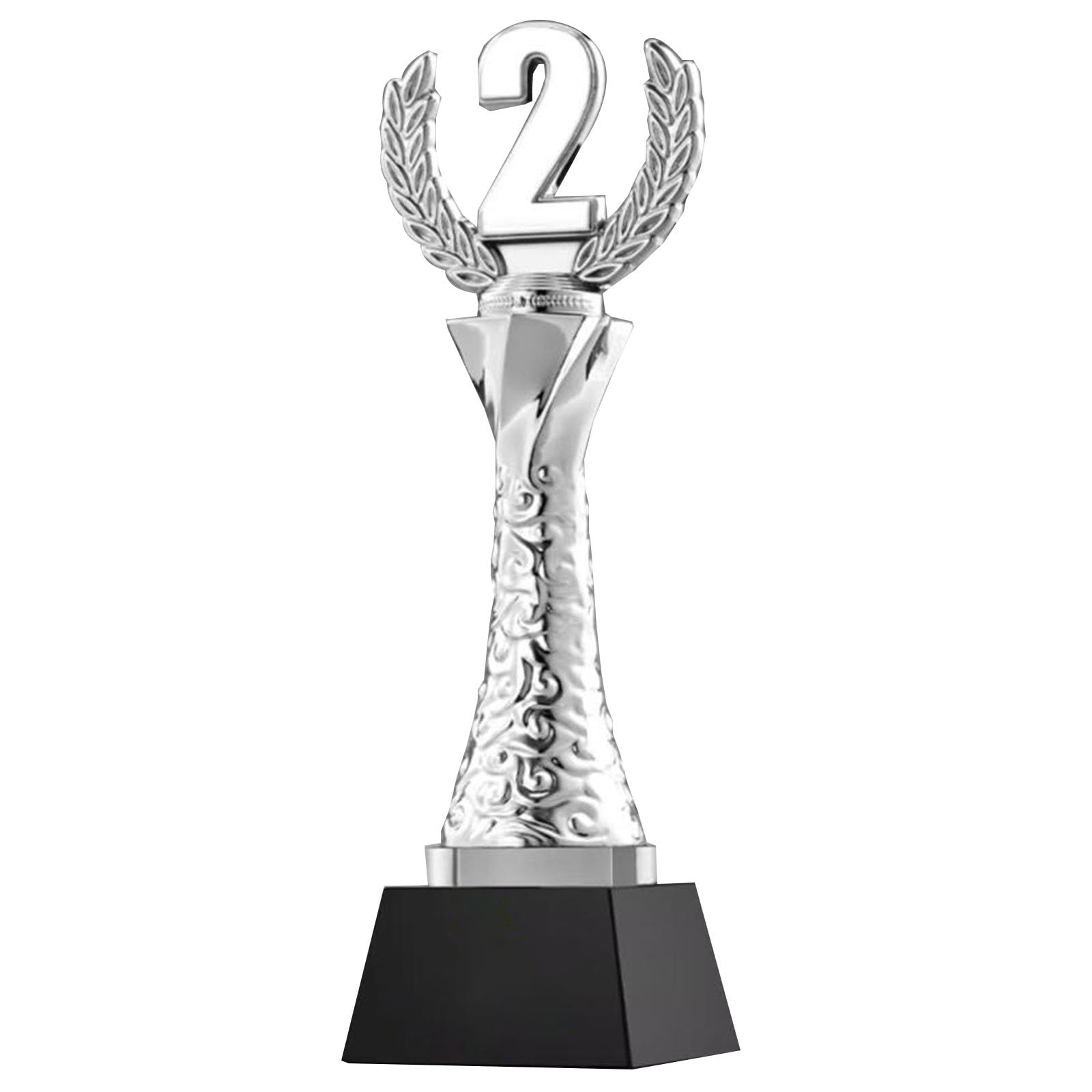 Trofeos, medallas y premios Trofeo del Campeonato De Premios De Competición. Trofeo De Metal por El Desempeño del Empleado En Primer Lugar. Trofeo De Honor De Oro Cuerpo De Copa con Patrón (Color : S