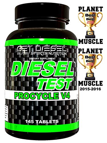 GET DIESEL NUTRITION 857648001216 Pct Supplement