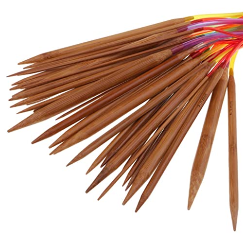 PPPHTUO Bamboo Sewing Knitting Tool Stitch, 120cm