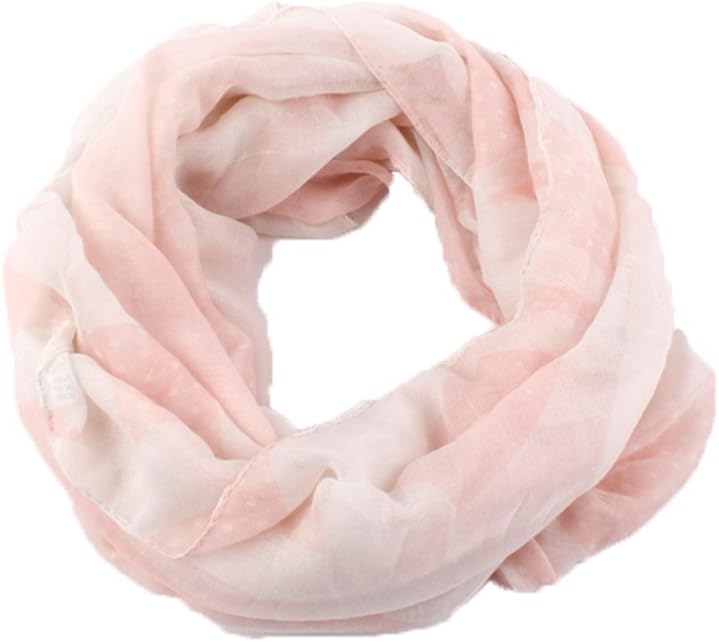 Nanxson(TM) lady/ women square scarf Fashion Scarves colors Design WJ0045 pink