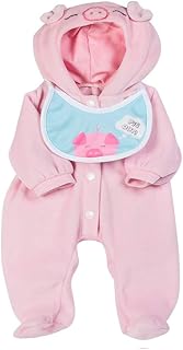 Adora Baby Doll Clothes & Accessories Adoption Fashion Pig Out Pink, Fits Most 16 inch Baby Dolls