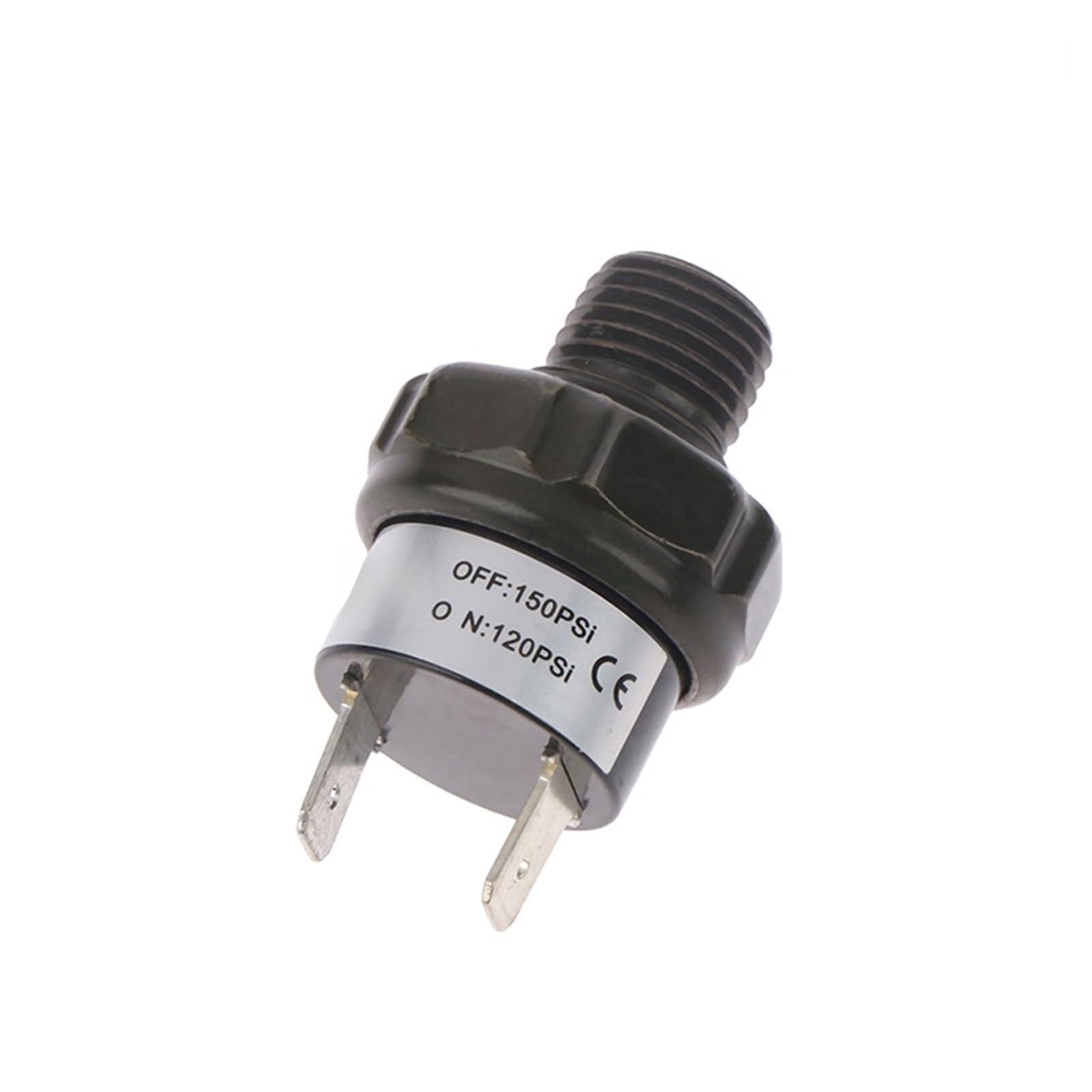 Válvula de conmutación para compresor de aire 1/4 NPT: solucione pérdidas e inestabilidad de aire