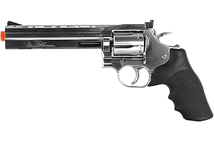 ASG Dan Wesson 715 CO2 Airsoft Revolver: Authentic Performance, Unrivaled Realism